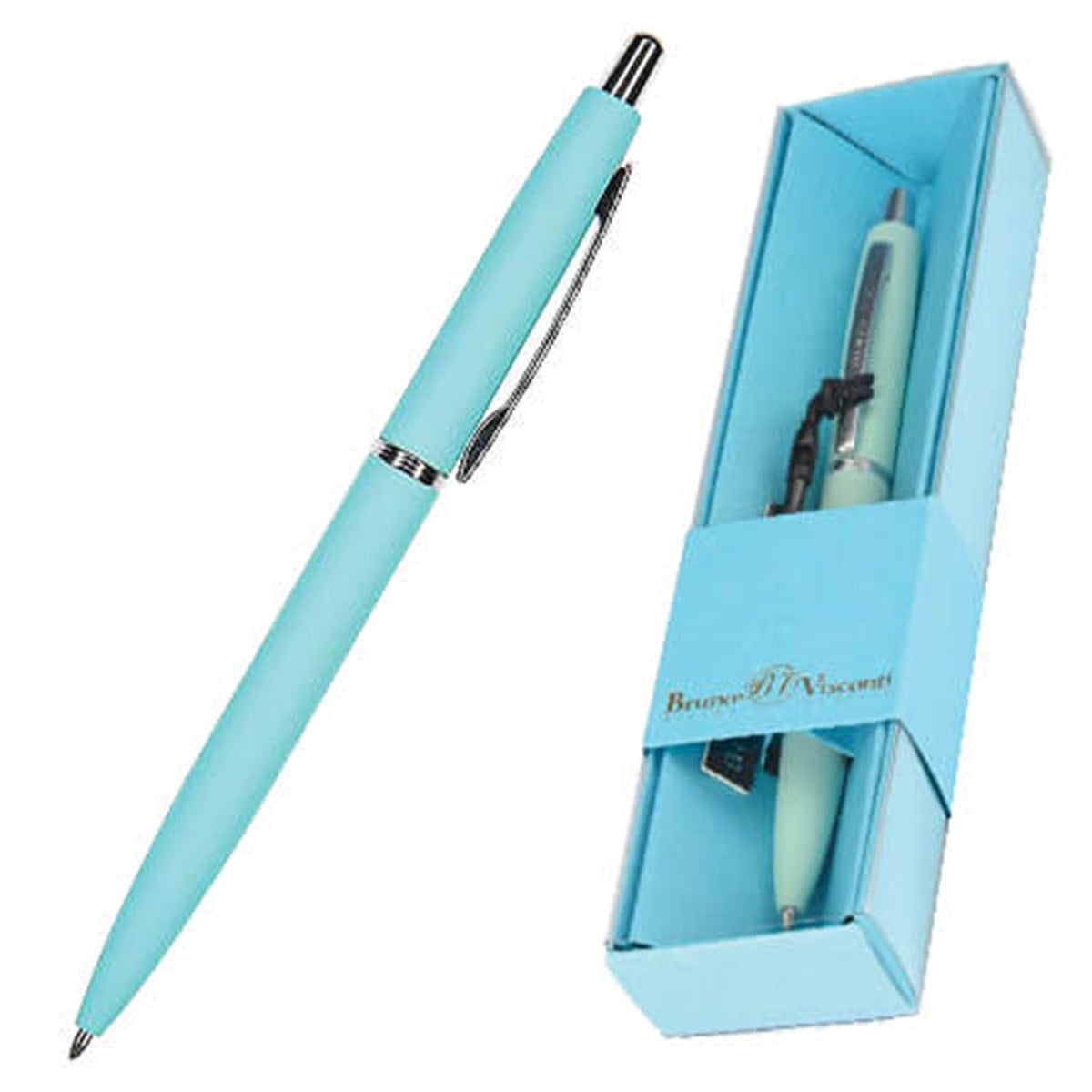 Bruno Visconti San Remo Tükenmez Kalem MintBruno Visconti San Remo Tükenmez Kalem MaviTükenmez KalemBruno Visconti