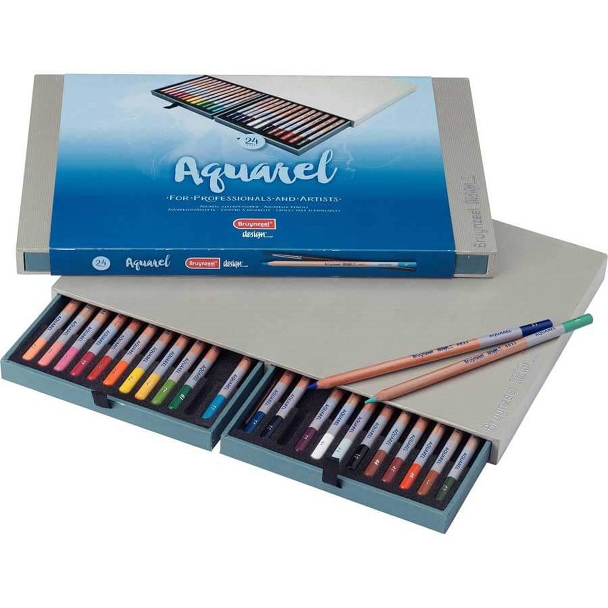 Bruynzeel Design Aquarell Suluboya Kalemi 24 RenkBruynzeel Design Aquarell Suluboya Kalemi 24 RenkAquarell Boya Kalem SetleriBruynzeel