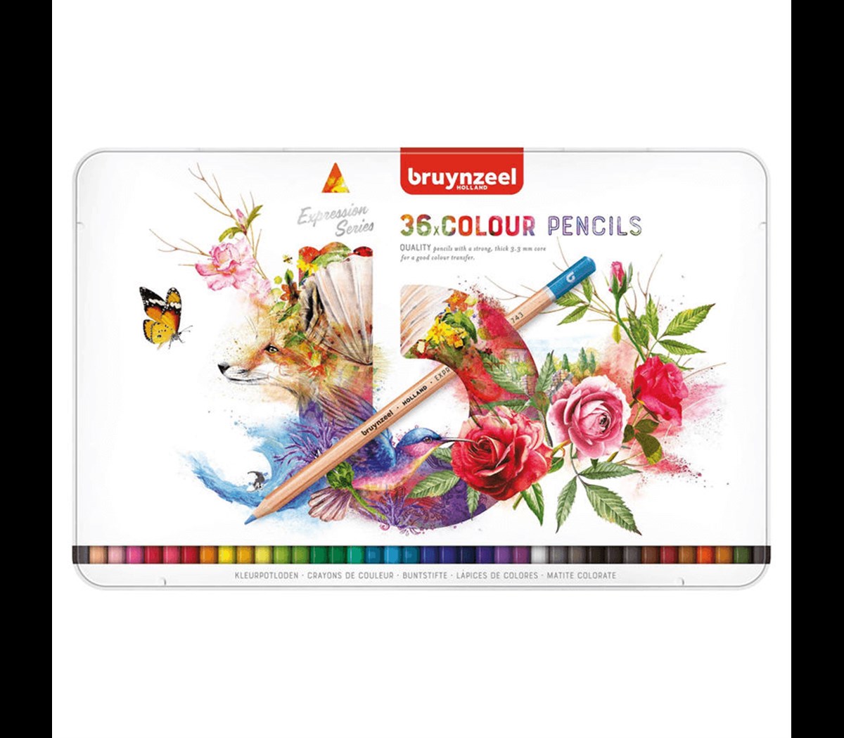 Bruynzeel Expression Series Kuru Boya Kalem Seti 36'lıBruynzeel Expression Series Kuru Boya Kalem Seti 36'lıKuru Boya SetleriBruynzeel