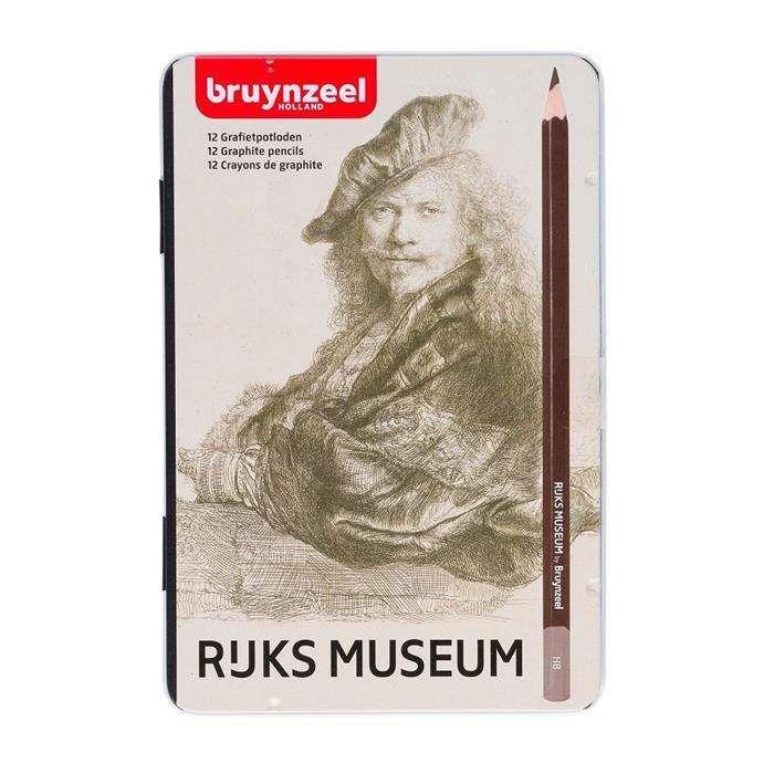 Bruynzeel Ruks Museum Dereceli Eskiz Kalem 12'li SetBruynzeel Ruks Museum Dereceli Eskiz Kalem 12’li SetTeknik Çizim ve Grafik KalemleriBruynzeel