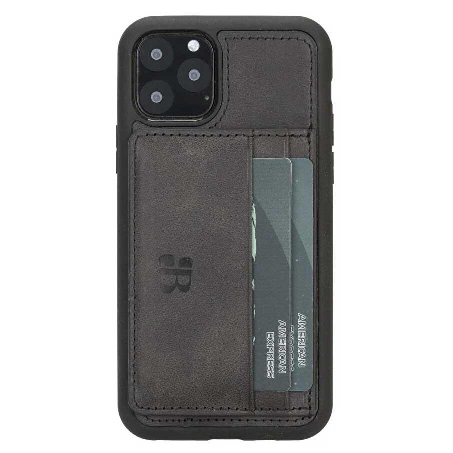 Burkley Stand Deri Telefon Kılıfı Apple Iphone 11 Pro Siyah Kartlıklı Arka KapakBurkley Stand Deri Telefon Kılıfı Apple Iphone 11 Pro Siyah Kartlıklı Arka KapakBurkley Telefon KılıflarıBurkley