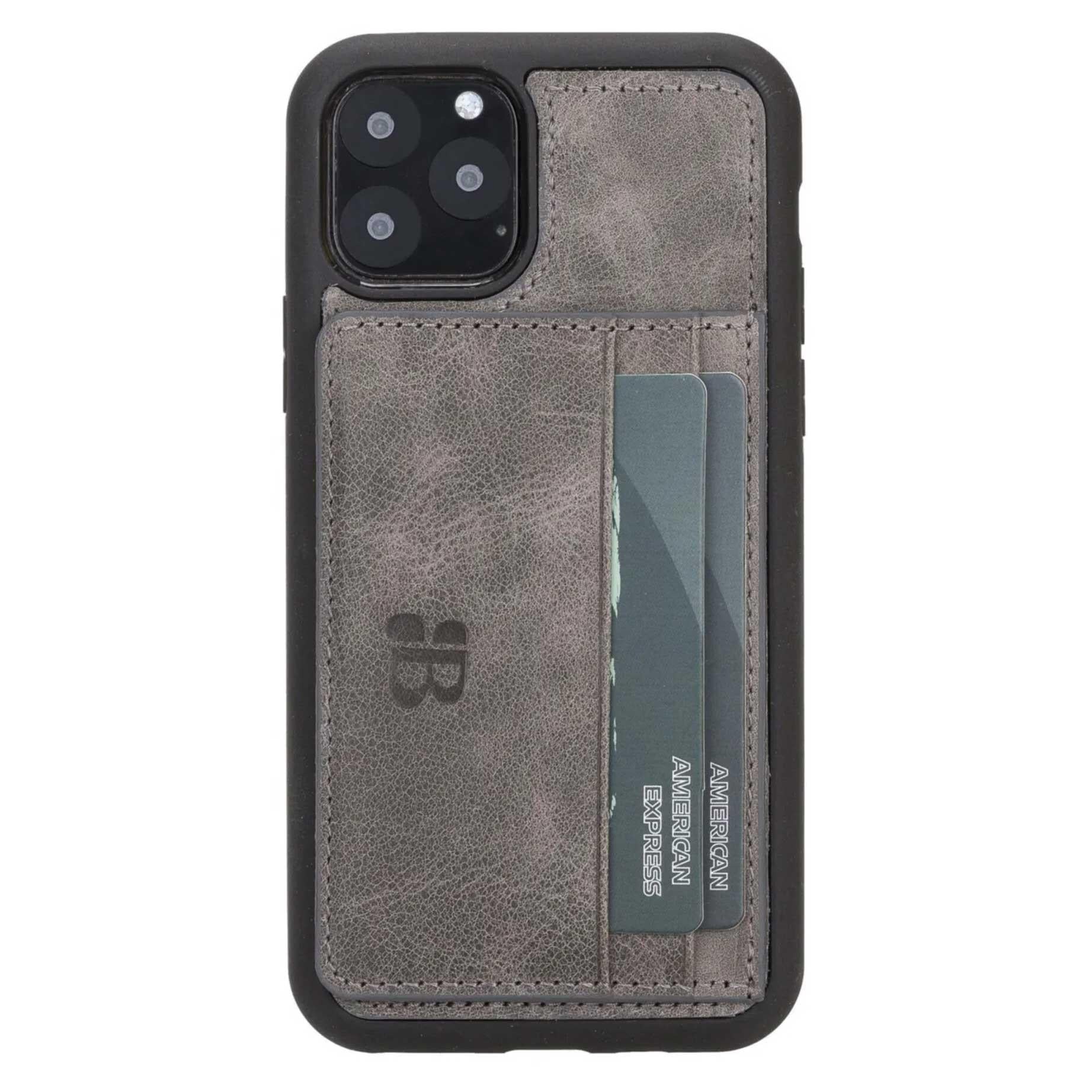 Burkley Stand Deri Telefon Kılıfı Apple Iphone 11 Pro Gri Kartlıklı Arka KapakBurkley Stand Deri Telefon Kılıfı Apple Iphone 11 Pro Gri Kartlıklı Arka KapakBurkley Telefon KılıflarıBurkley