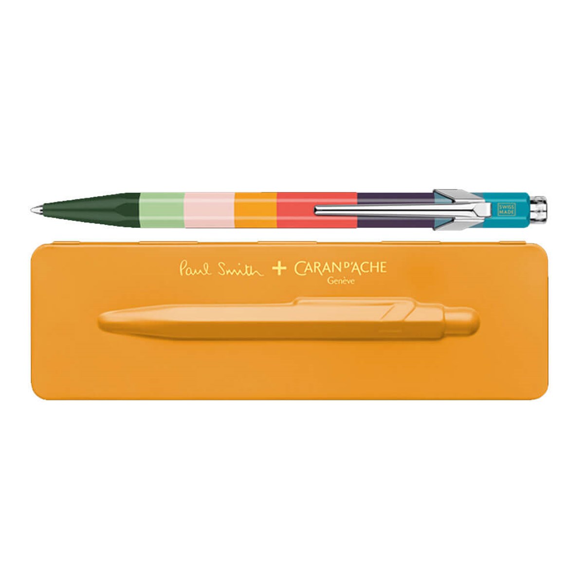 Caran Dache Bille Paul Smith Tükenmez Kalem Orange 849-800Caran Dache Bille Paul Smith Tükenmez KalemTükenmez KalemCaran D'Ache