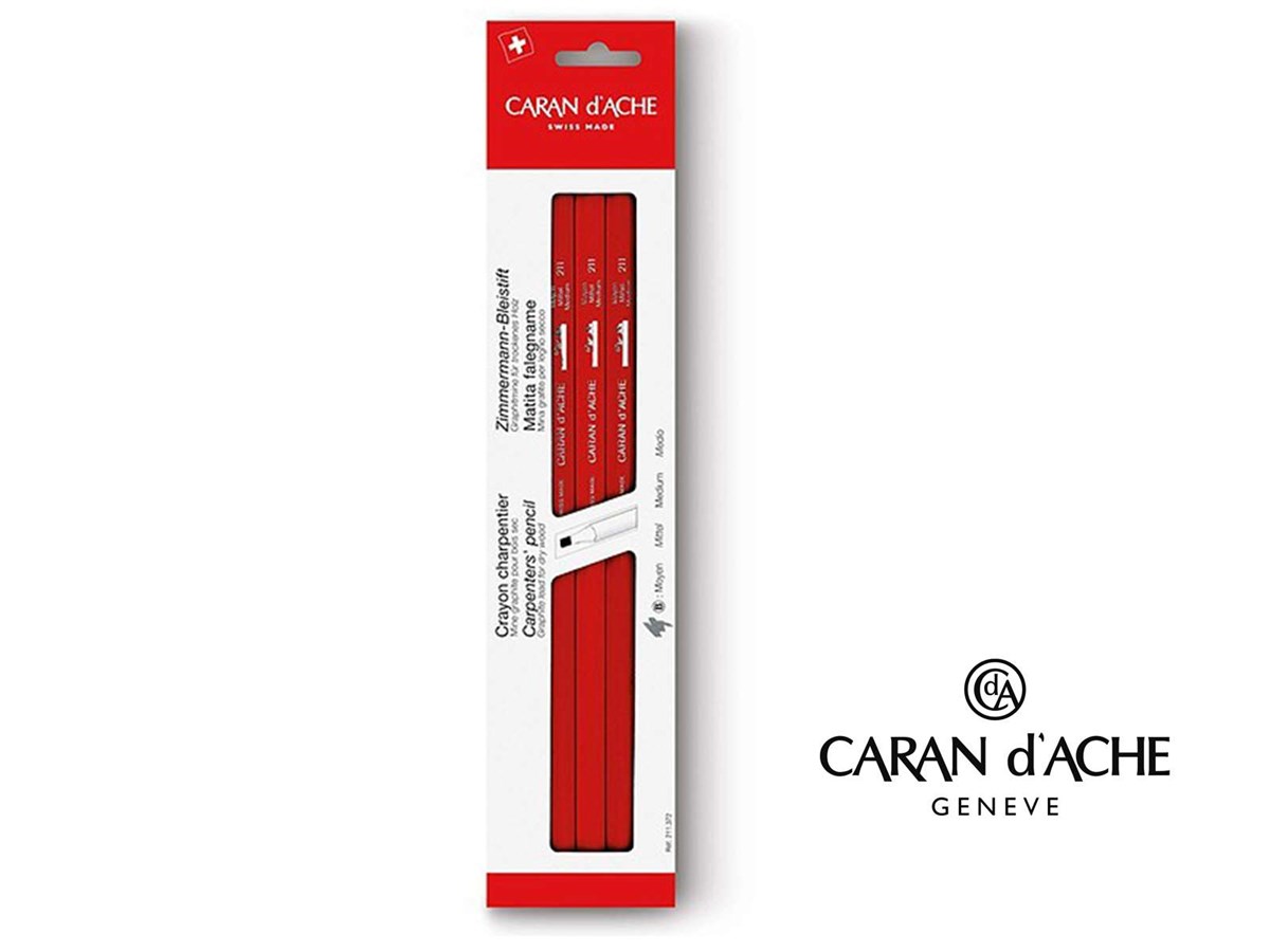 Caran D'Ache BLISTER 3 Kalem Seti
