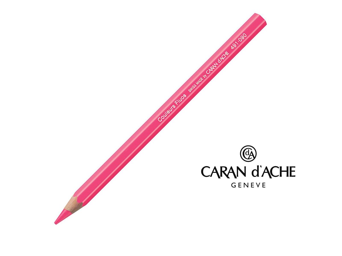 Caran D'Ache FLUO LINE Pembe (191-081)