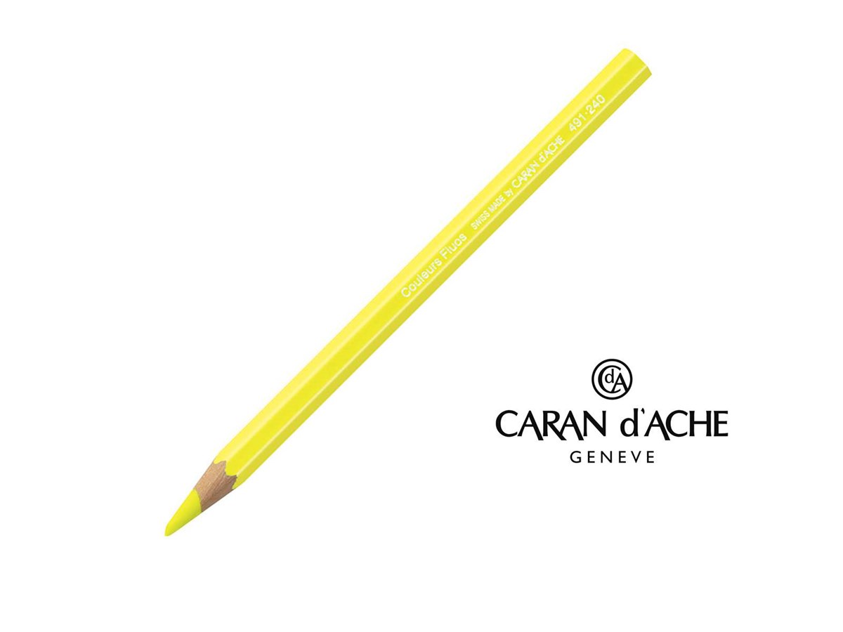 Caran D'Ache FLUO LINE Sarı (191.240)