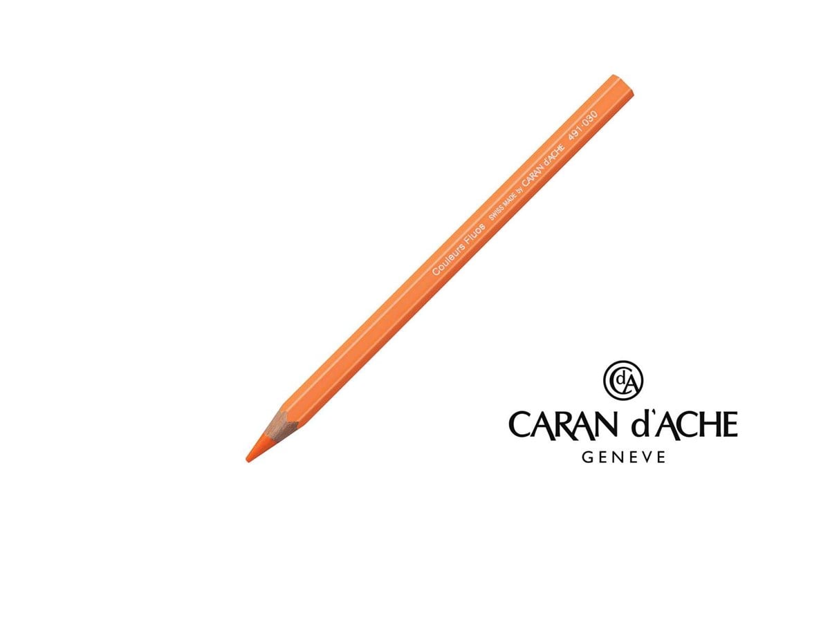 Caran D'ache FLUO LINE Turuncu (191-030)