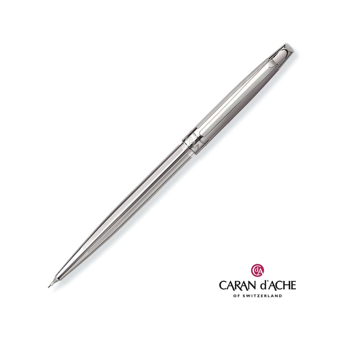 Caran d'Ache Madison Cisele Silver Versatil Kalem(0.5 uç)