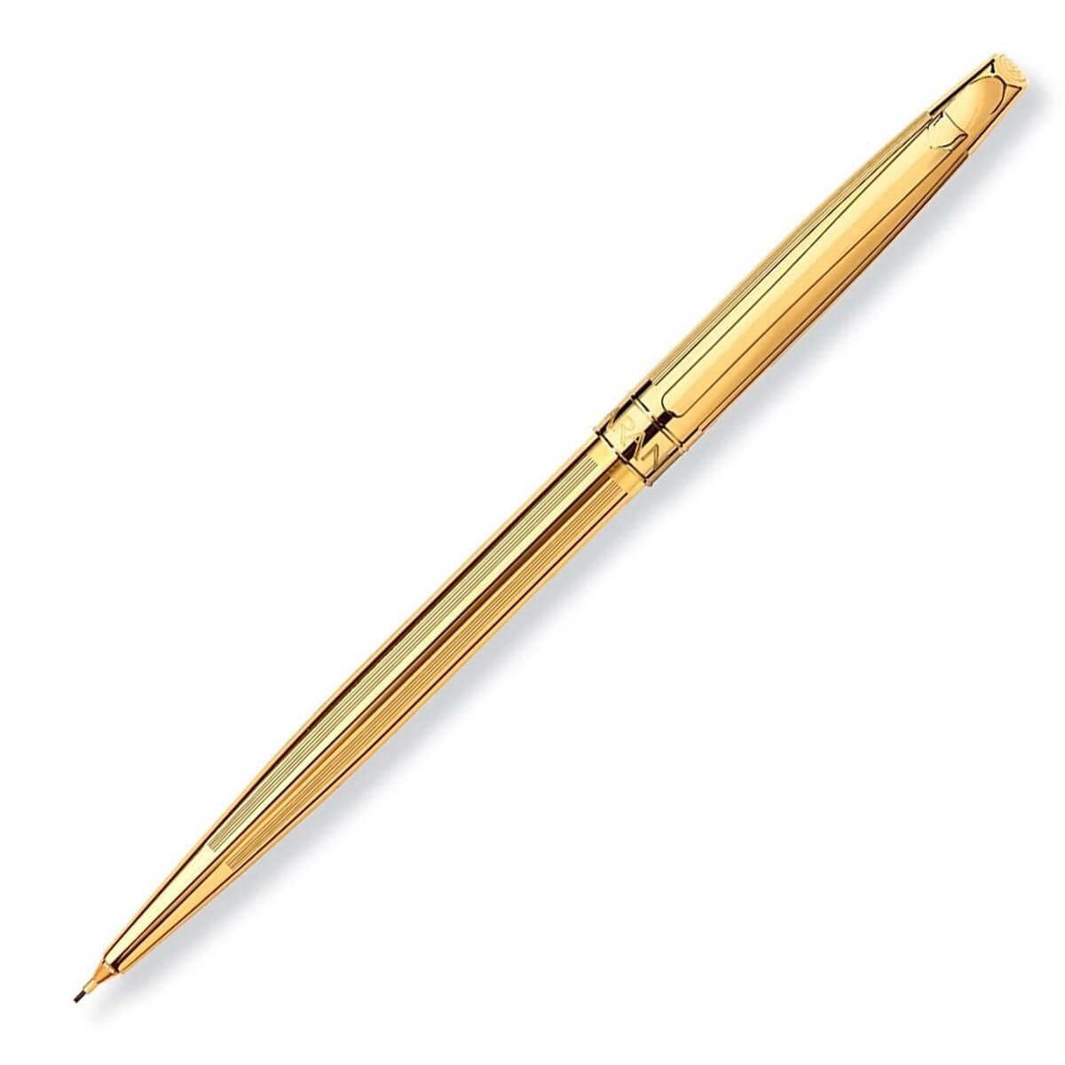 Caran d'Ache Madison Grain d'orge Gilded Mekanik Kalem 05Versatil Kalem (Uçlu)Caran D'Ache