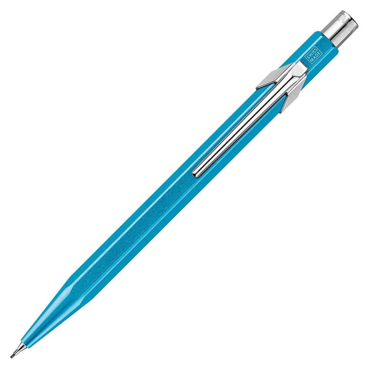 Caran Dache Metal-X Versatil Kalem Turkuaz 844-171Caran Dache Metal-X Versatil Kalem Turkuaz 844-171Versatil Kalem (Uçlu)Caran D'Ache