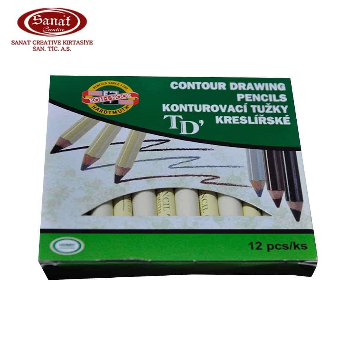 Contour Drawing Pencils KOH-I-NOOR