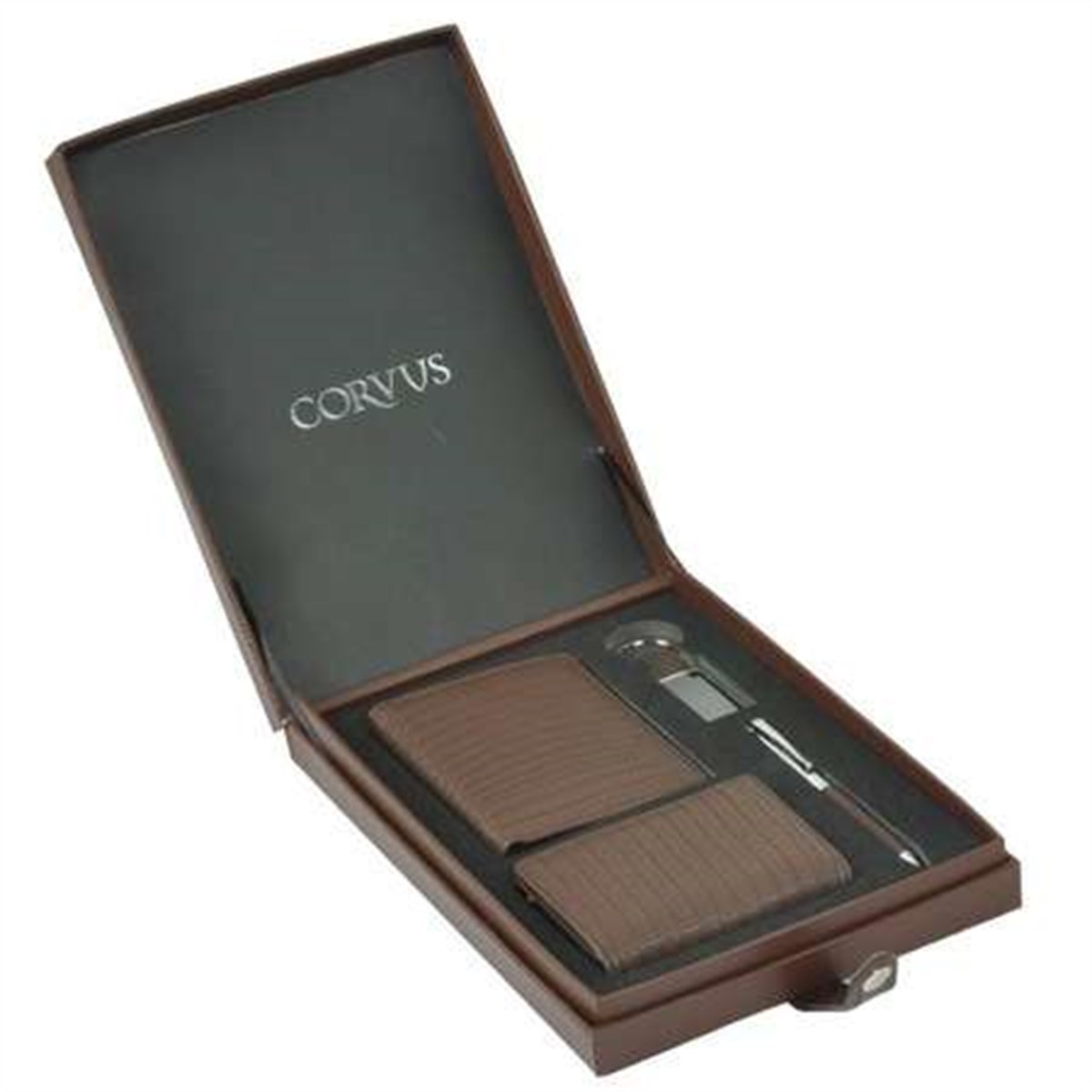 Corvus 05 Set Kahverengi