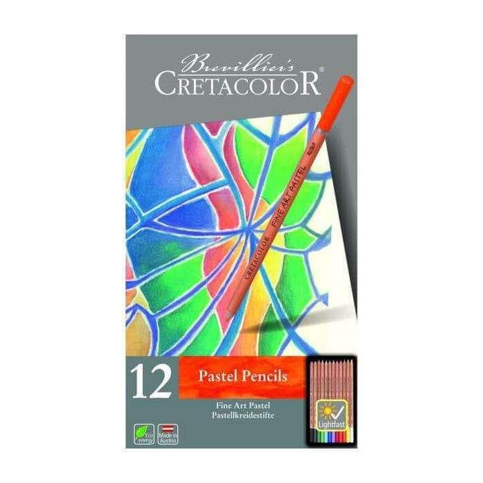 Cretacolor Fine Art Pastel Pencils 12 Renk N:47012Cretacolor Fine Art Pastel Pencils 12 Renk N:47012Soft PastelCRETACOLOR