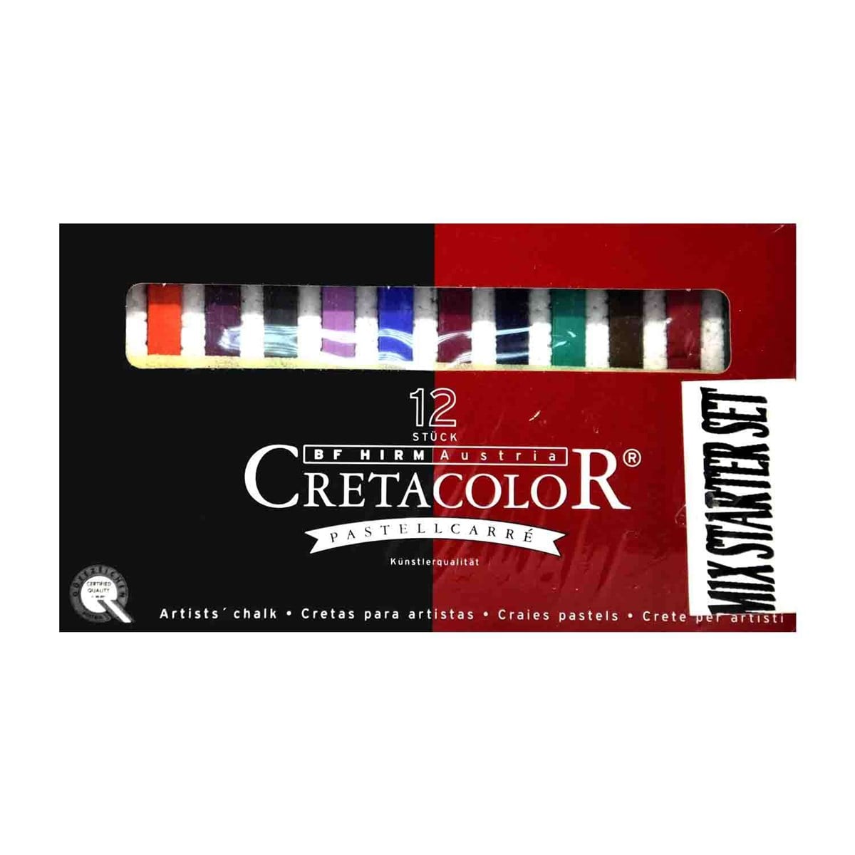 CRETACOLOR PASTEL BAŞLANGIÇ SET 12 PASTEL