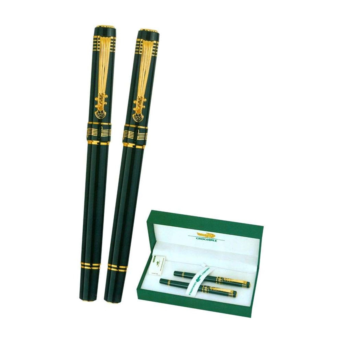 Crocodile Kalem PEKLM0021 Dolma Kalem ve Roller Kalem Seti