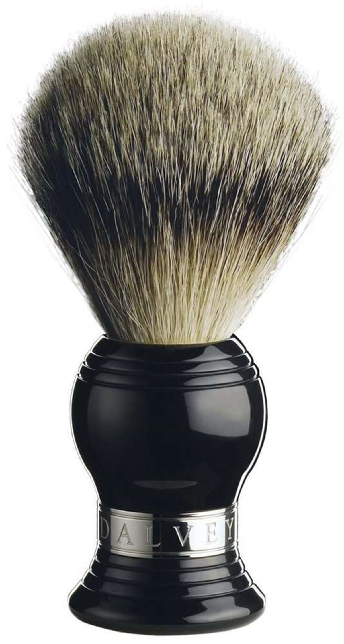 Dalvey Klasik Siyah Saplı Porsuk Fırçası 00754