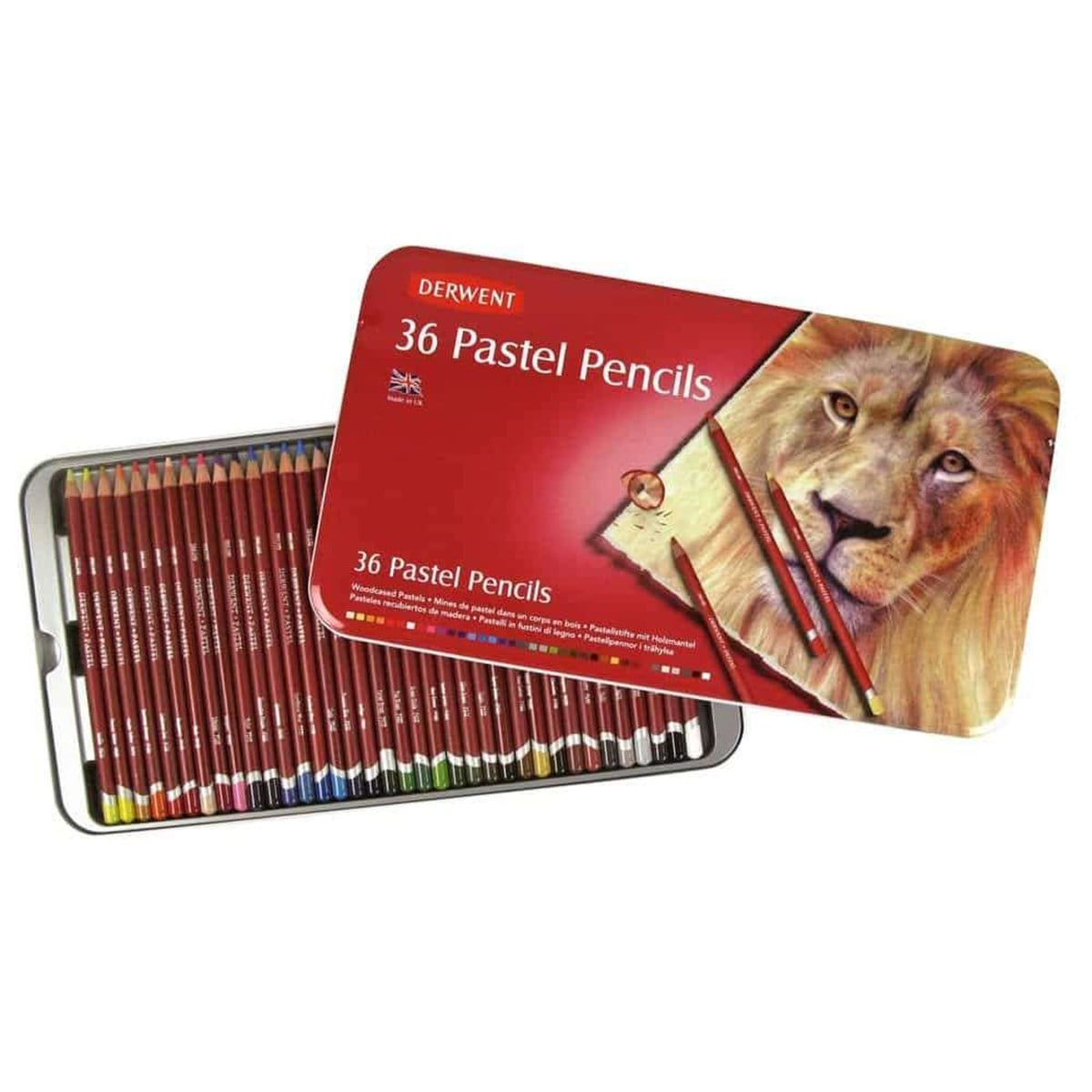 Derwent Pastel Pencils 36 Set