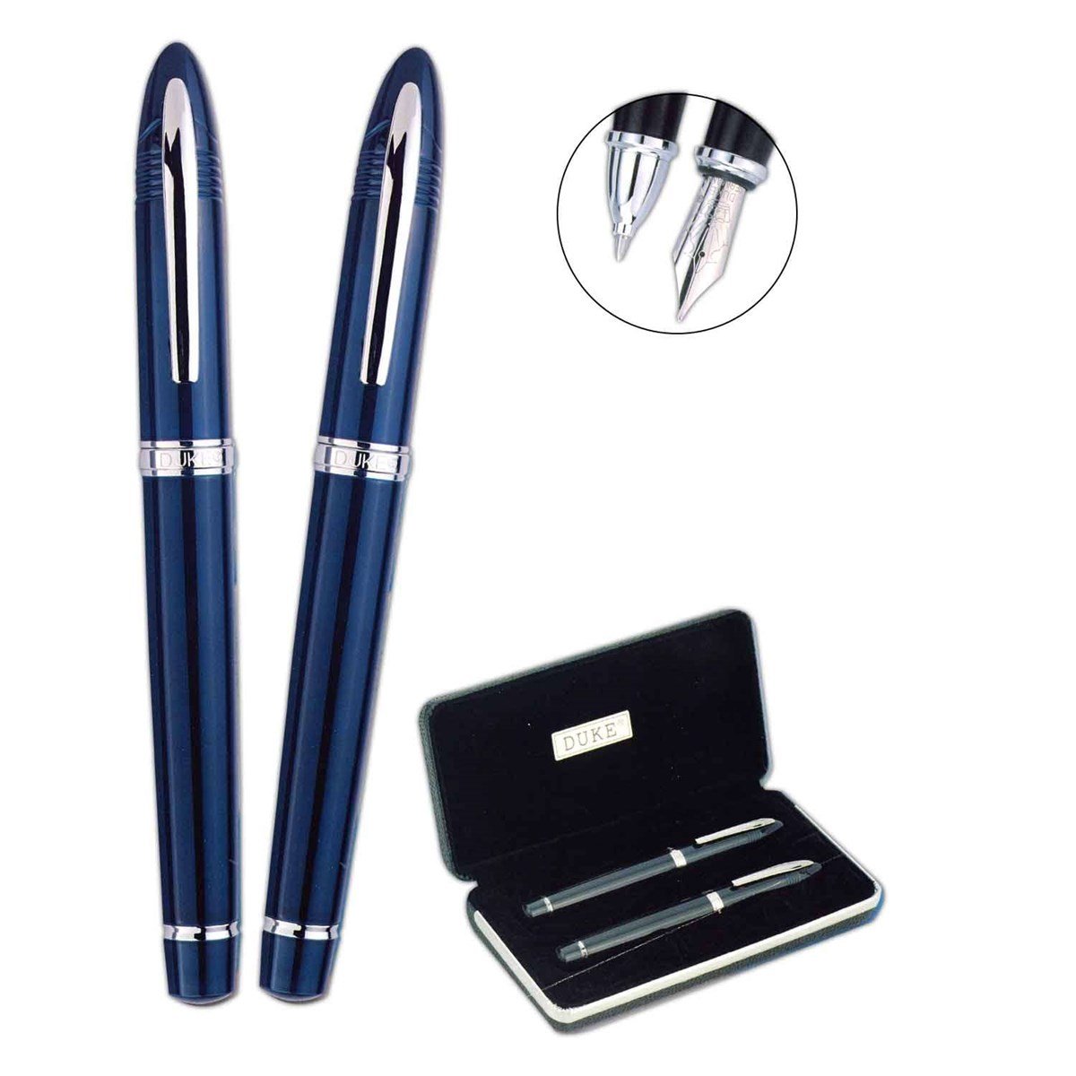 DUKE PEKLM0048 Dolma Kalem ve Roller Kalem Seti