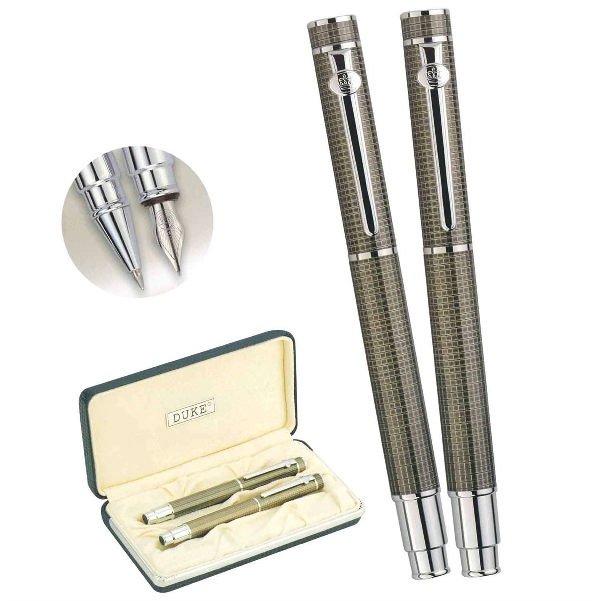 DUKE PEKLM0051 Dolma Kalem ve Roller Kalem Seti