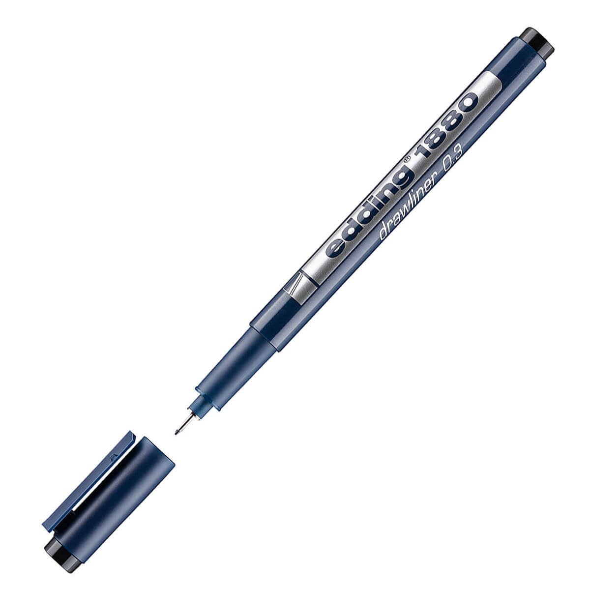 Edding 1880 Teknik Çizim Kalemi 0.3 Mm SiyahEdding 1880 Teknik Çizim Kalemi SiyahTeknik Çizim ve Grafik KalemleriEdding
