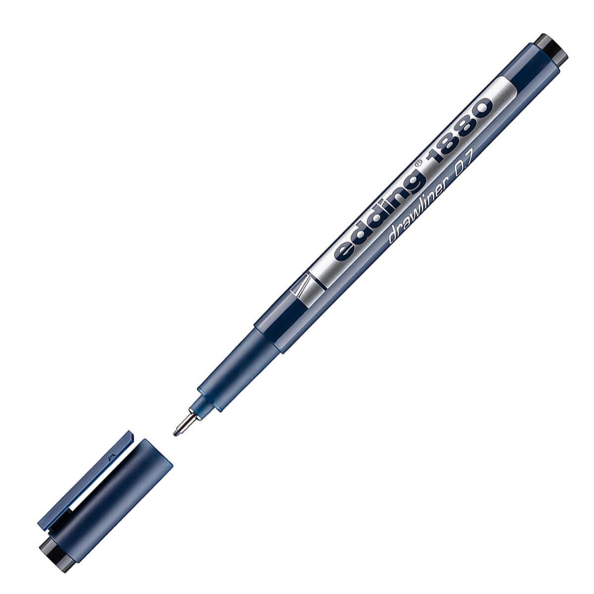 Edding 1880 Teknik Çizim Kalemi 0.7 Mm SiyahEdding 1880 Teknik Çizim Kalemi SiyahTeknik Çizim ve Grafik KalemleriEdding