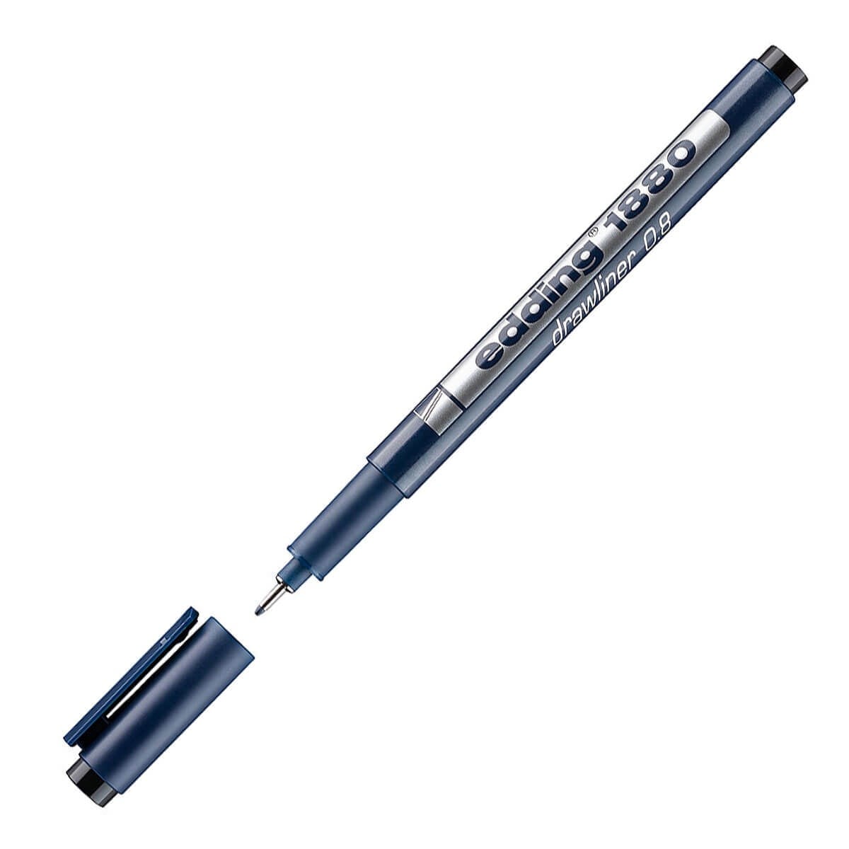 Edding 1880 Teknik Çizim Kalemi 0.8 Mm SiyahEdding 1880 Teknik Çizim Kalemi SiyahTeknik Çizim ve Grafik KalemleriEdding