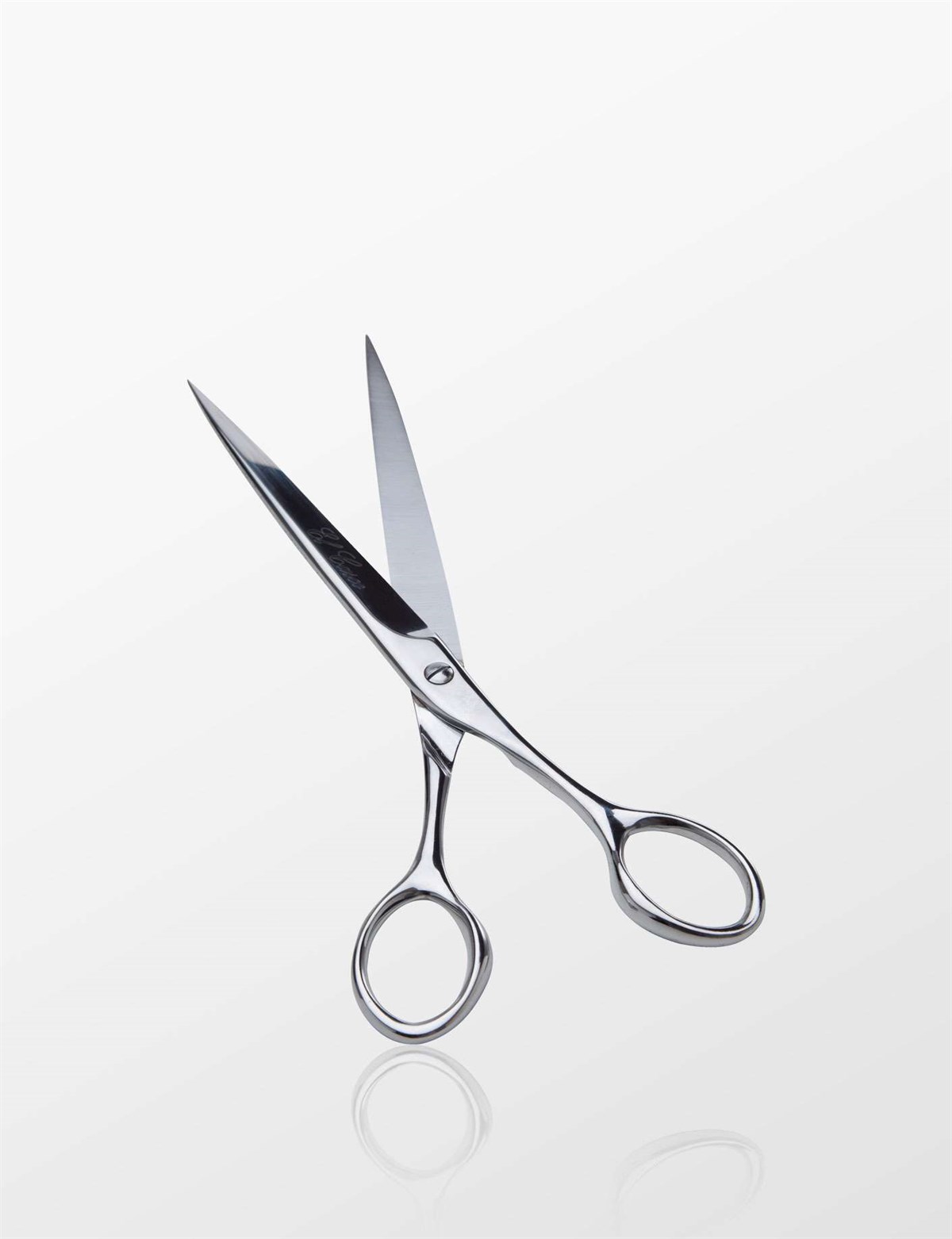 El Casco Makas Büyük Krom (9