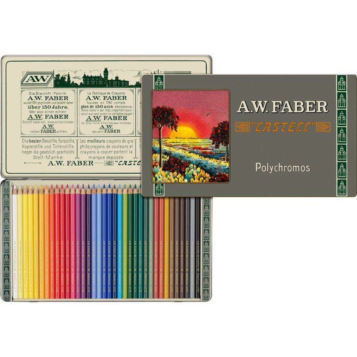 Faber Castell 111. Yıl Özel Polychromos 36 Renk Kuruboya 36lı Set
