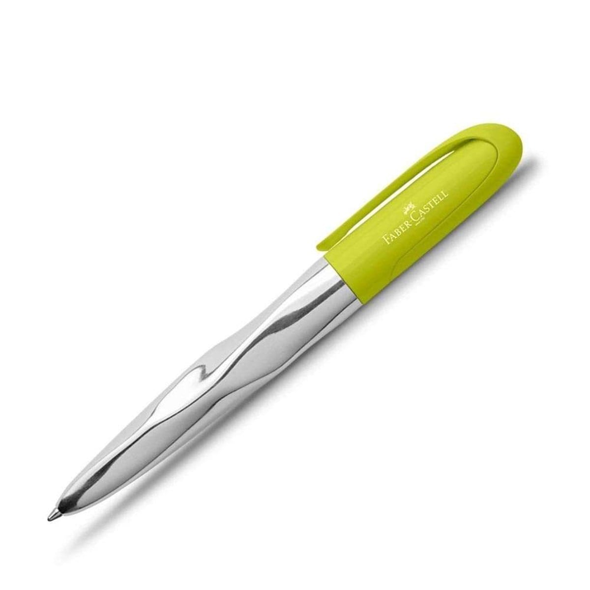 Faber-Castell 5191149508 N'Ice Pen Tükenmez Kalem, Lime