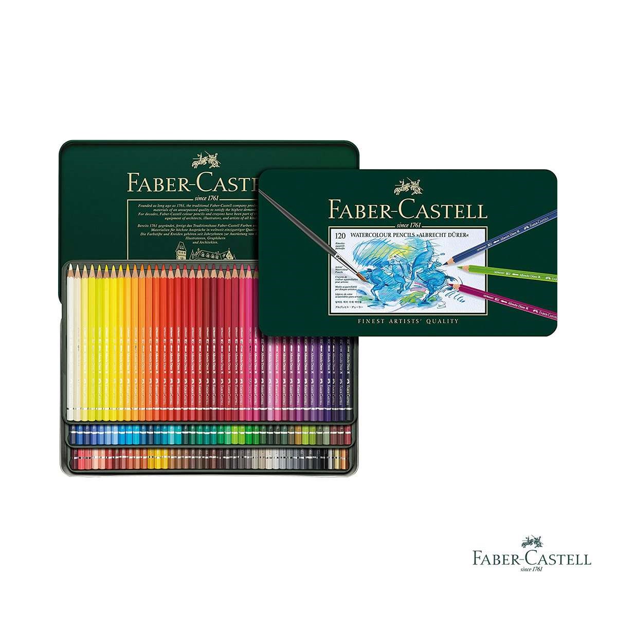 Faber Castell Albrecht Dürer 120 Parça Suluboya Kalemi Seti