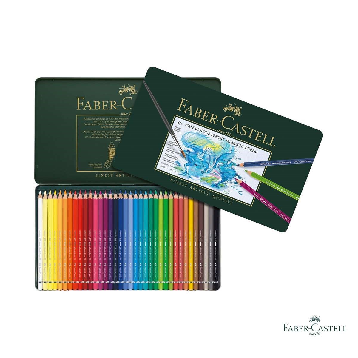 Faber Castell Albrecht Dürer 36 Parça Suluboya Kalem Seti