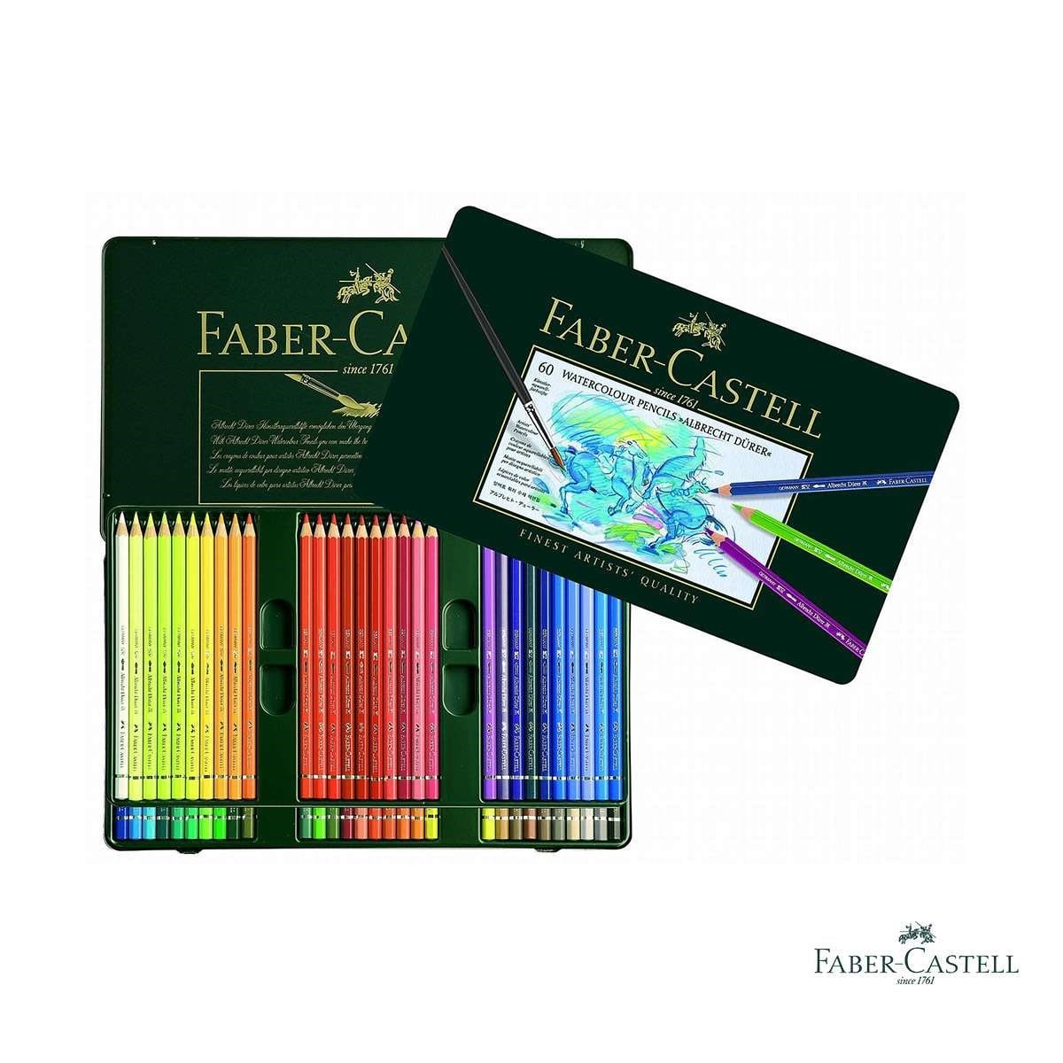 Faber Castell Albrecht Dürer 60 Parça Suluboya Kalemleri