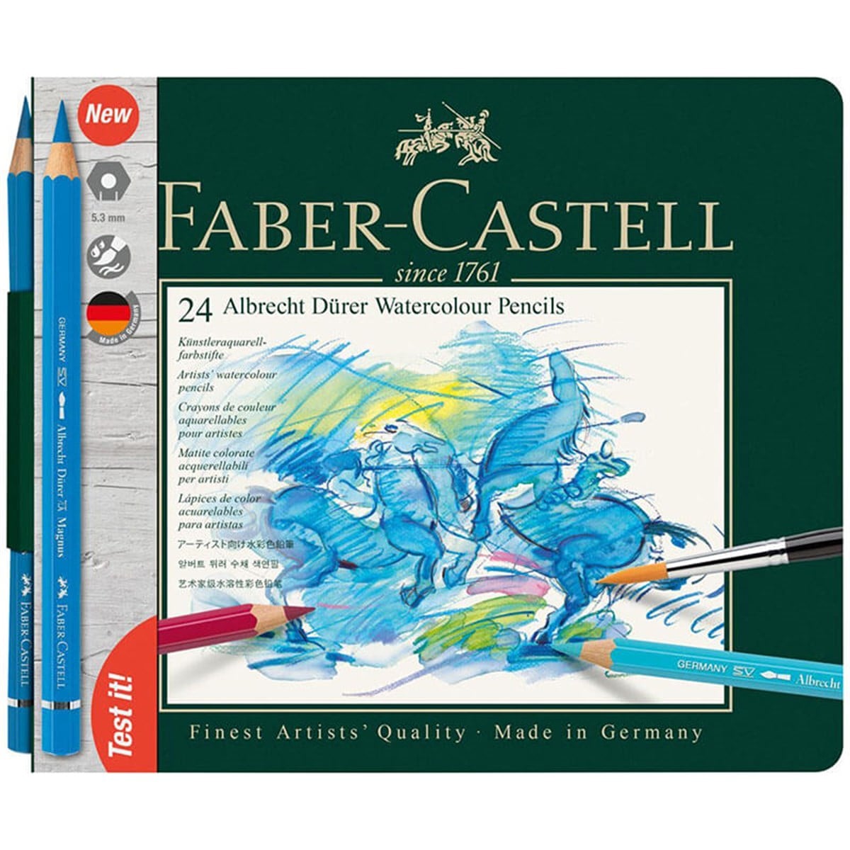 Faber Castell Albrecht Dürer Aquarell Boya Kalemi 24 RenkFaber Castell Albrecht Dürer Aquarell Boya Kalemi 24 RenkAquarell Boya Kalem SetleriFaber-Castell