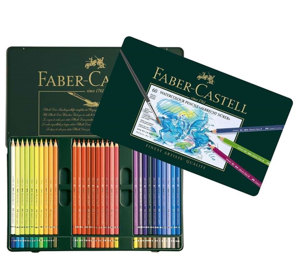Faber Castell Albrecht Dürer Aquarell Boya Kalemi 60 Renk