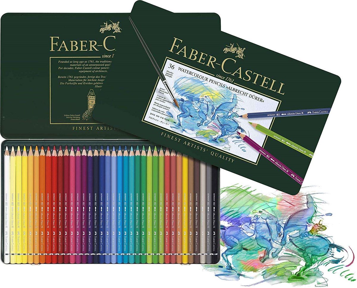 Faber Castell Albrecht Dürer Aquarell Boya Kalemi 36 Renk 117536