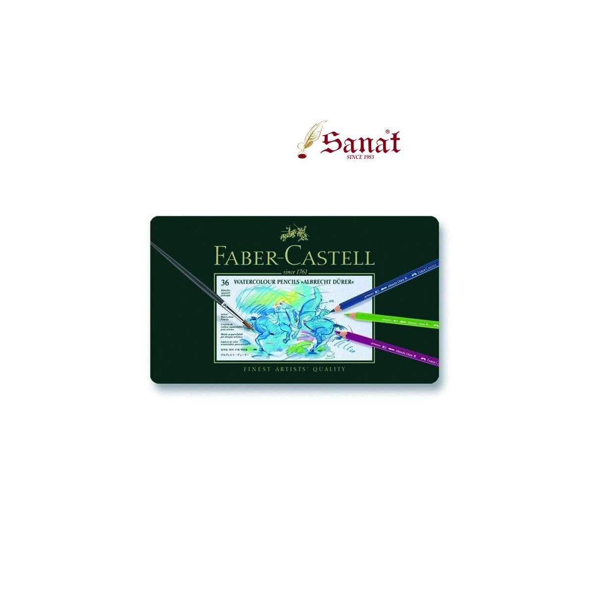 Faber-Castell Albrecht Dürer Aquarell Boya Kalemi Seti  36 Renk