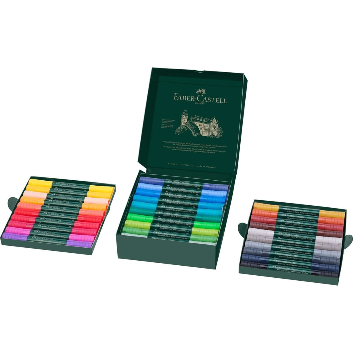 Faber-Castell Albrecht Dürer Sulu Boya Marker 30 LuFaber-Castell Albrecht Dürer Sulu Boya Marker 30 LuAquarell Boya Kalem SetleriFaber-Castell