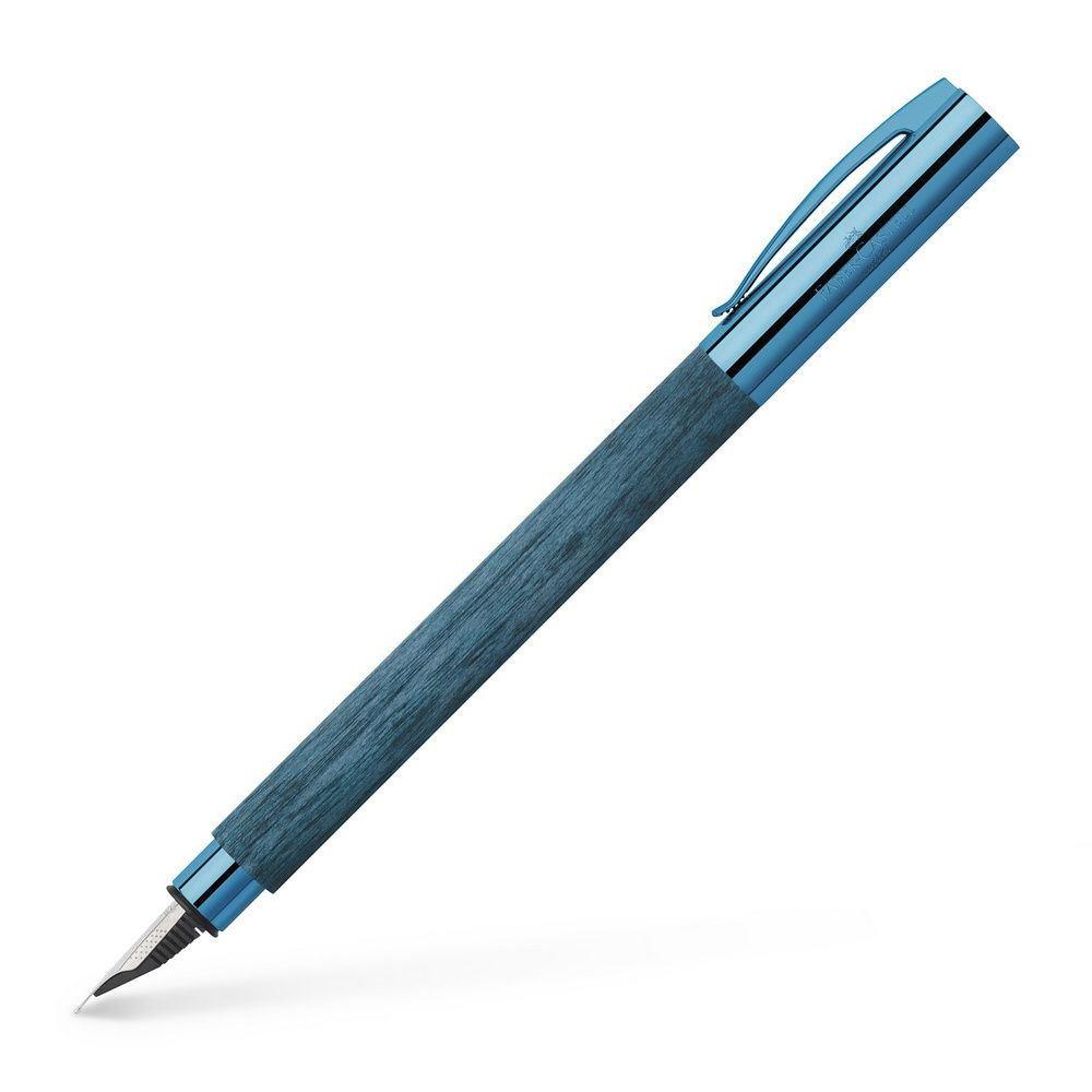 Faber-Castell Fine Writing Ambition Dolma Kalem M Uç Blue Wood 148030Faber-Castell Fine Writing Ambition Dolma Kalem M Uç Blue Wood 148030Dolma KalemFaber-Castell