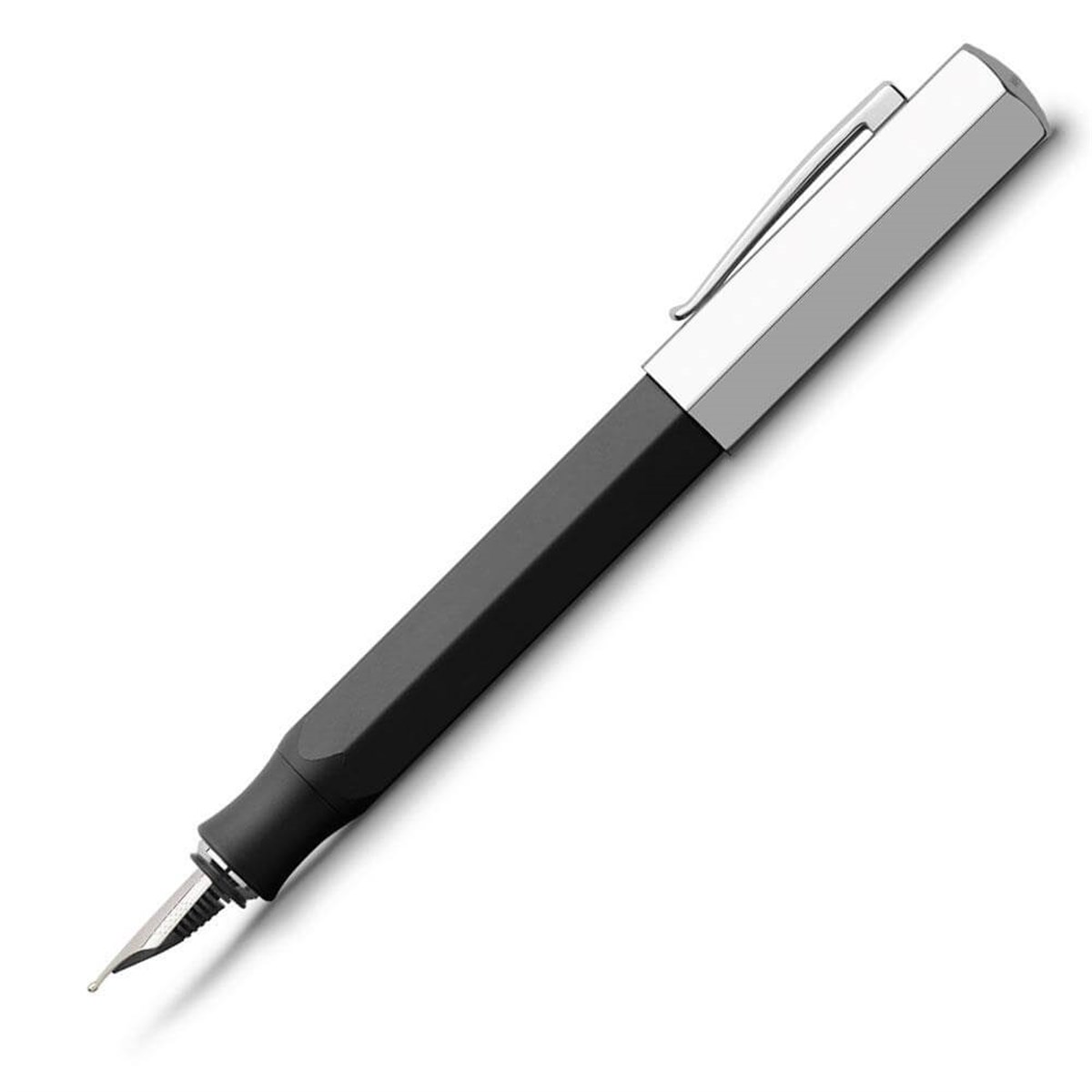 Faber-Castell Ondoro Siyah Mat Gövde Dolma Kalem 147810Faber-Castell Ondoro Siyah Mat Gövde Dolma Kalem 147810Dolma KalemFaber-Castell