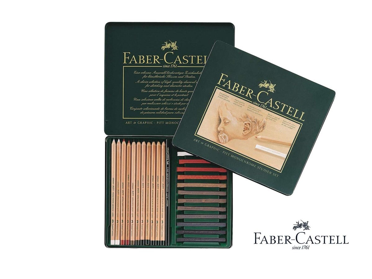 Faber-Castell PITT Çalışma Seti