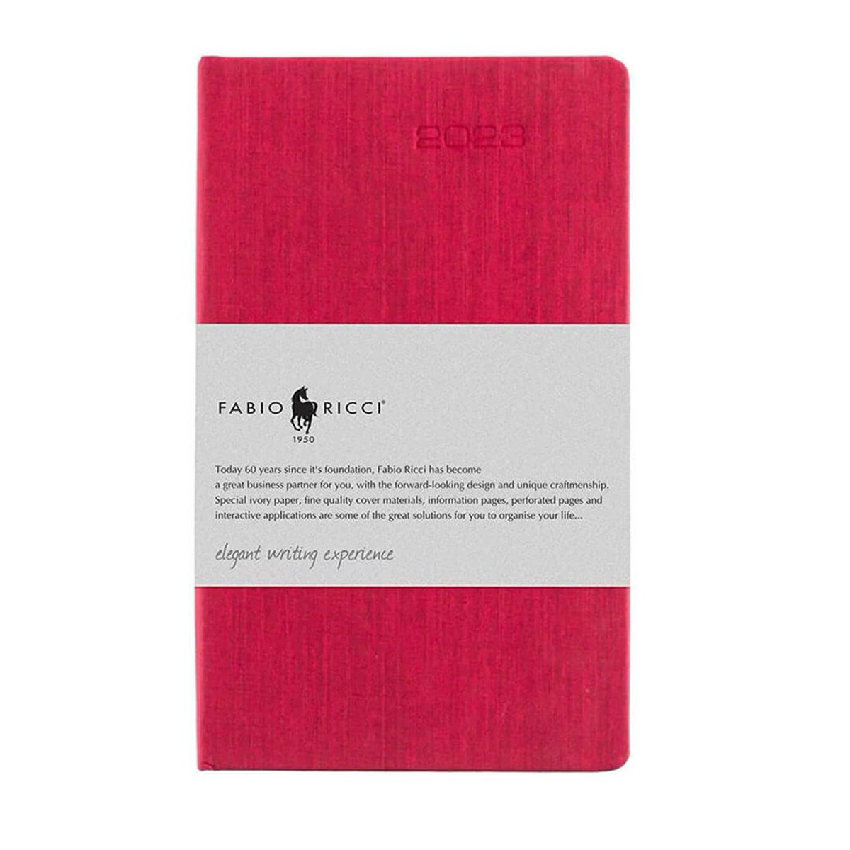 Fabio Ricci 10x17cm Lepidus Günlük Ajanda Kırmızı 1031 - 2023Fabio Ricci 10x17cm Lepidus Günlük Ajanda Kırmızı 1031 - 2023AjandaFabio Ricci