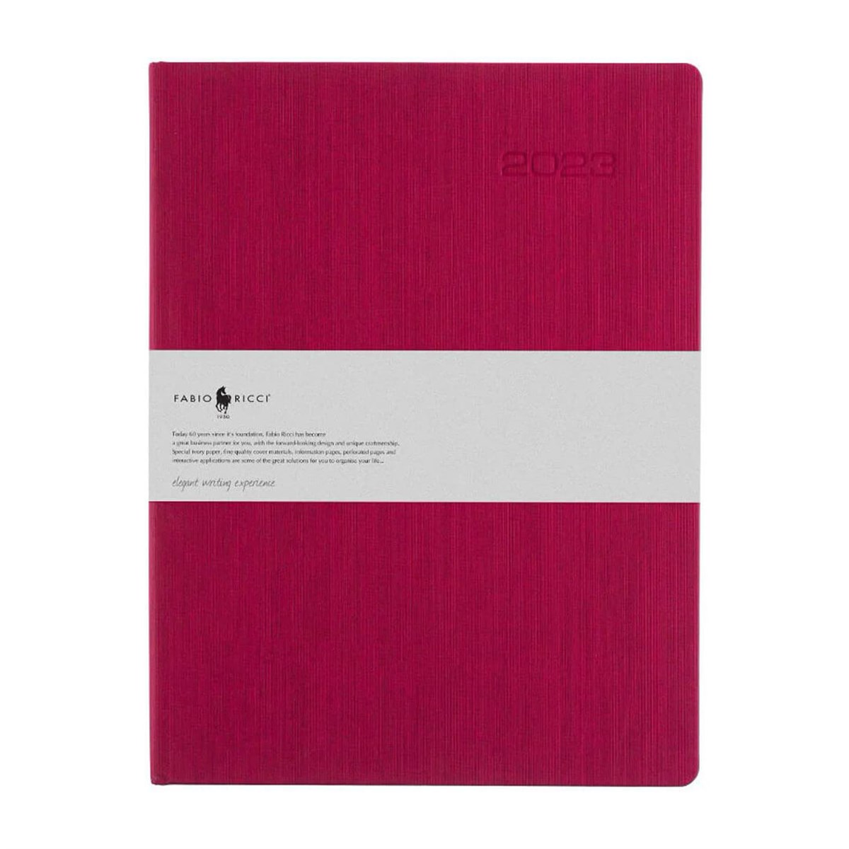 Fabio Ricci 19x25cm Lepidus Haftalık Ajanda Bordo 1034 - 2023Fabio Ricci 19x25cm Lepidus Haftalık Ajanda Bordo 1034 - 2023AjandaFabio Ricci