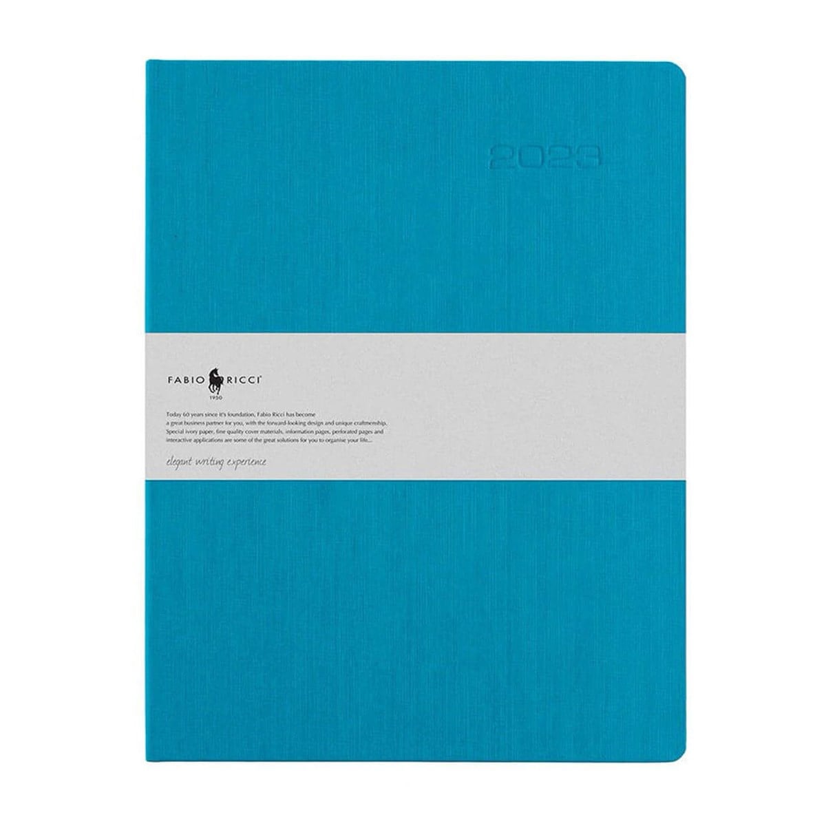 Fabio Ricci 19x25cm Lepidus Yıllık Planlı Defter Turkuaz 1035 - 2023Fabio Ricci 19x25cm Lepidus Yıllık Planlı Defter Turkuaz 1035 - 2023AjandaFabio Ricci