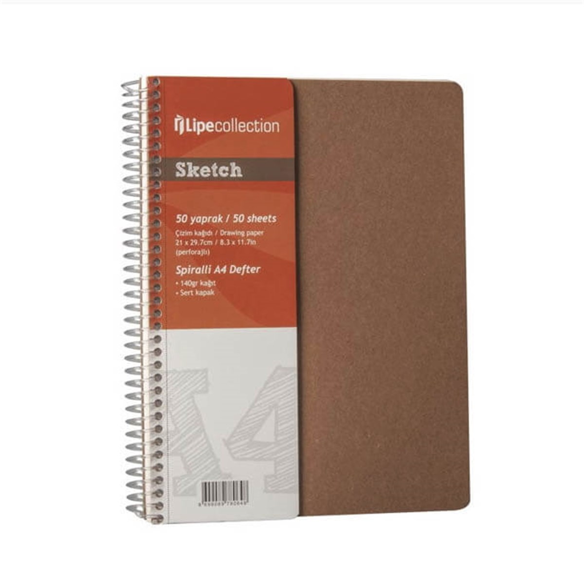 Fabio Ricci Eskiz Defteri A4 - 50 Yp 150 GrEskiz BloklarıFabio Ricci