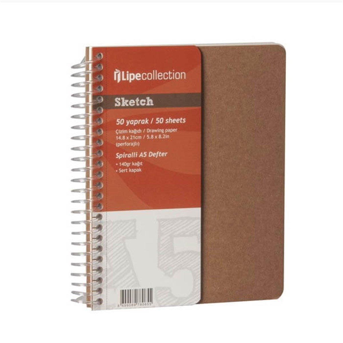 Fabio Ricci Eskiz Defteri A5 - 50 Yp 150 GrEskiz BloklarıFabio Ricci