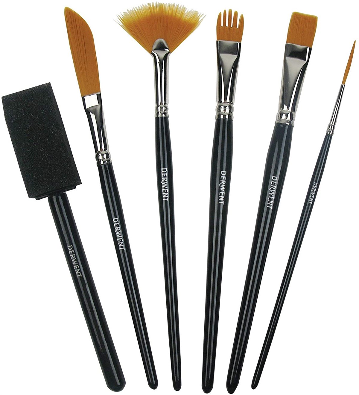 Derwent2302003Derwent Technique Brushes Fırça Seti