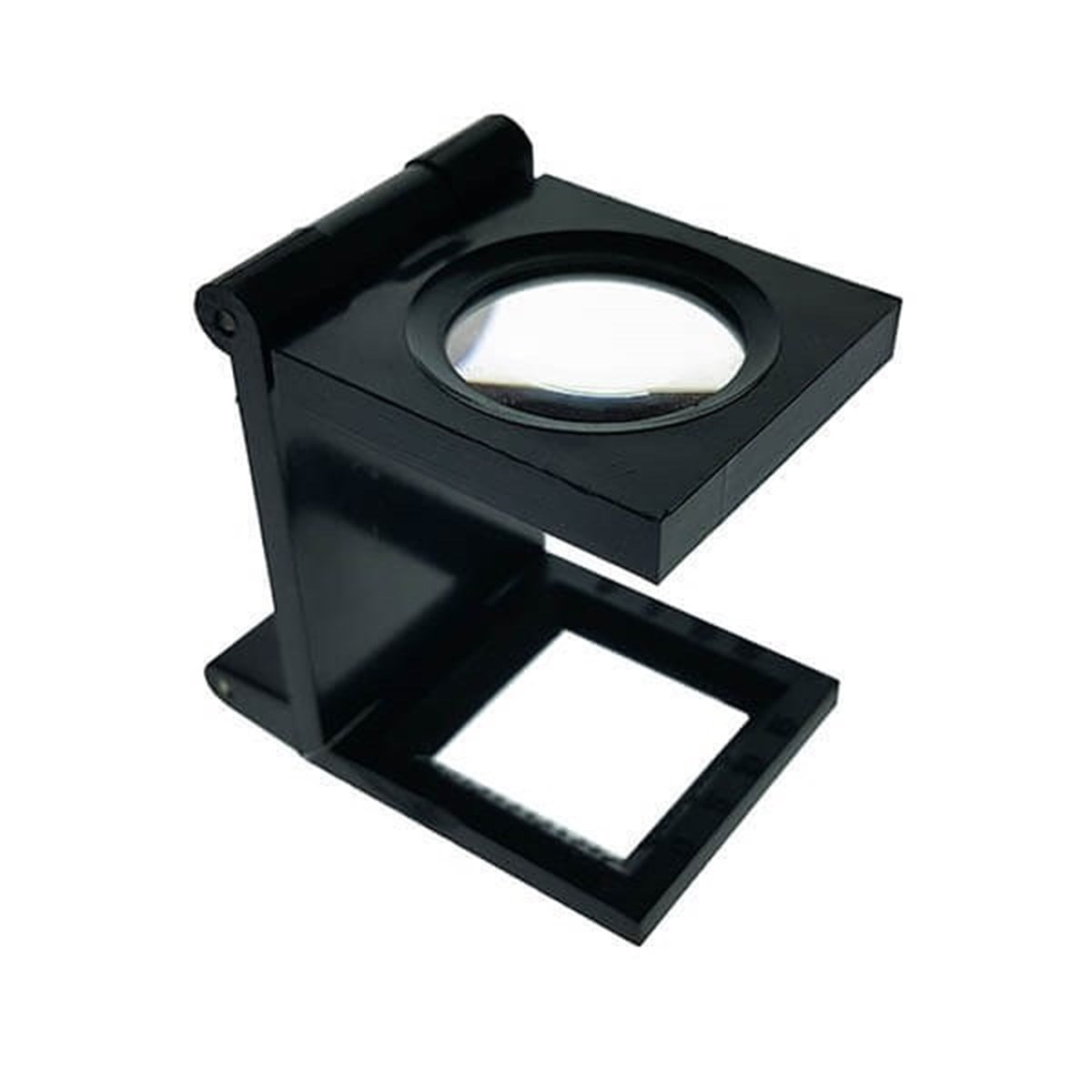 Folding Linen Tester Magnifier 30mm 6XBüyüteç & LupMarkasız