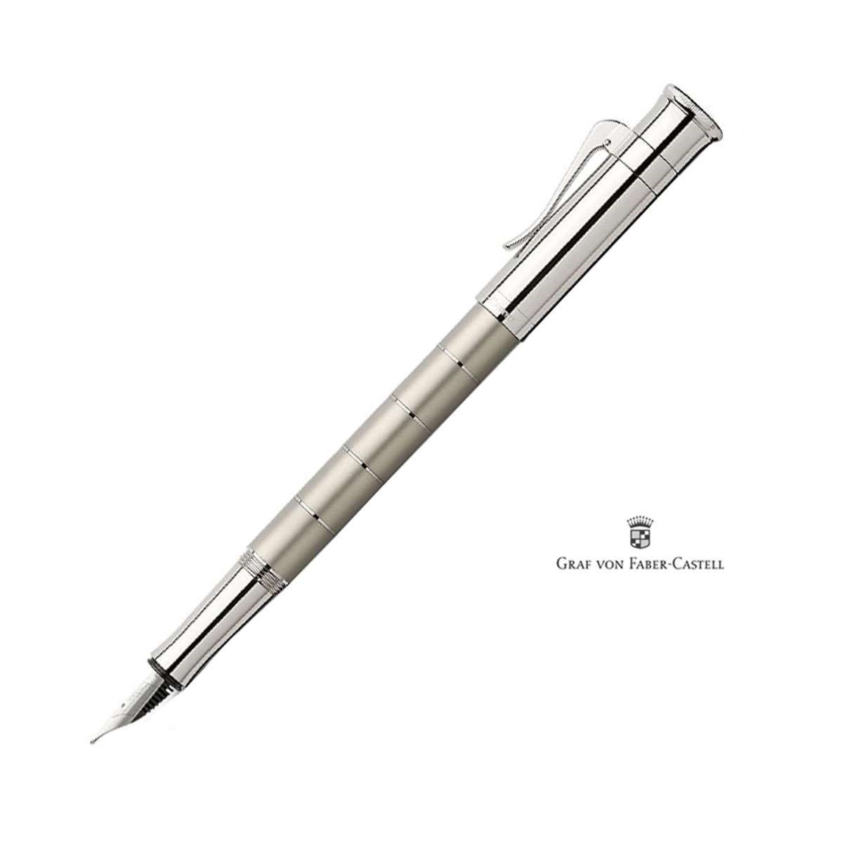 Graf von Faber Castell Anello Titanium Dolma Kalem  (M Uç)