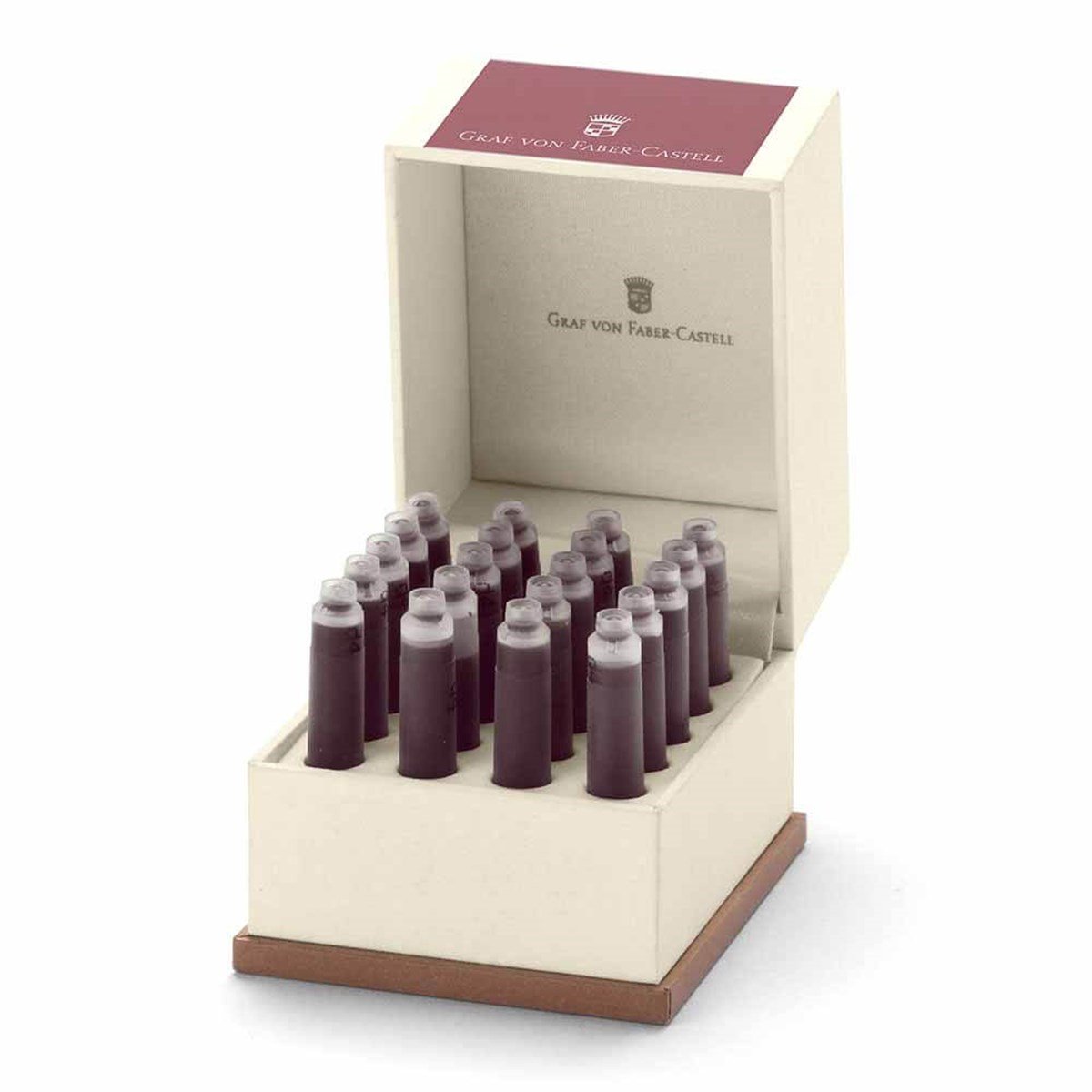 Graf von Faber Castell Dolma Kalem Kartuşu Nar Kırmızı 141135Mürekkepler ve KartuşlarGraf Von Faber-Castell