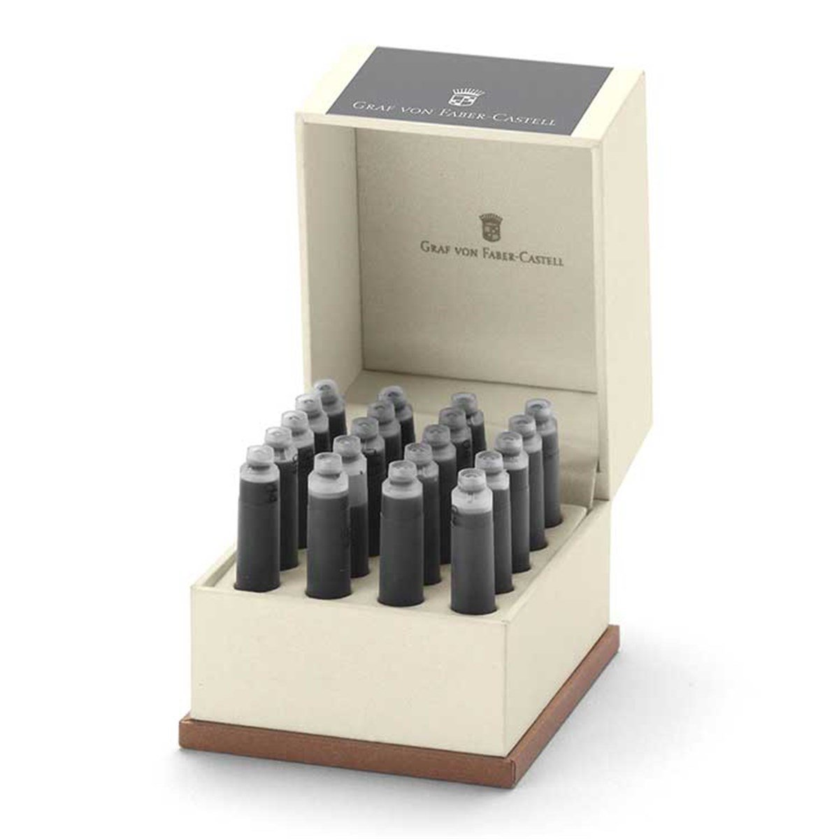 Graf Von Faber Castell Dolma Kalem Kartuşu Taş Grisi 141133Mürekkepler ve KartuşlarGraf Von Faber-Castell